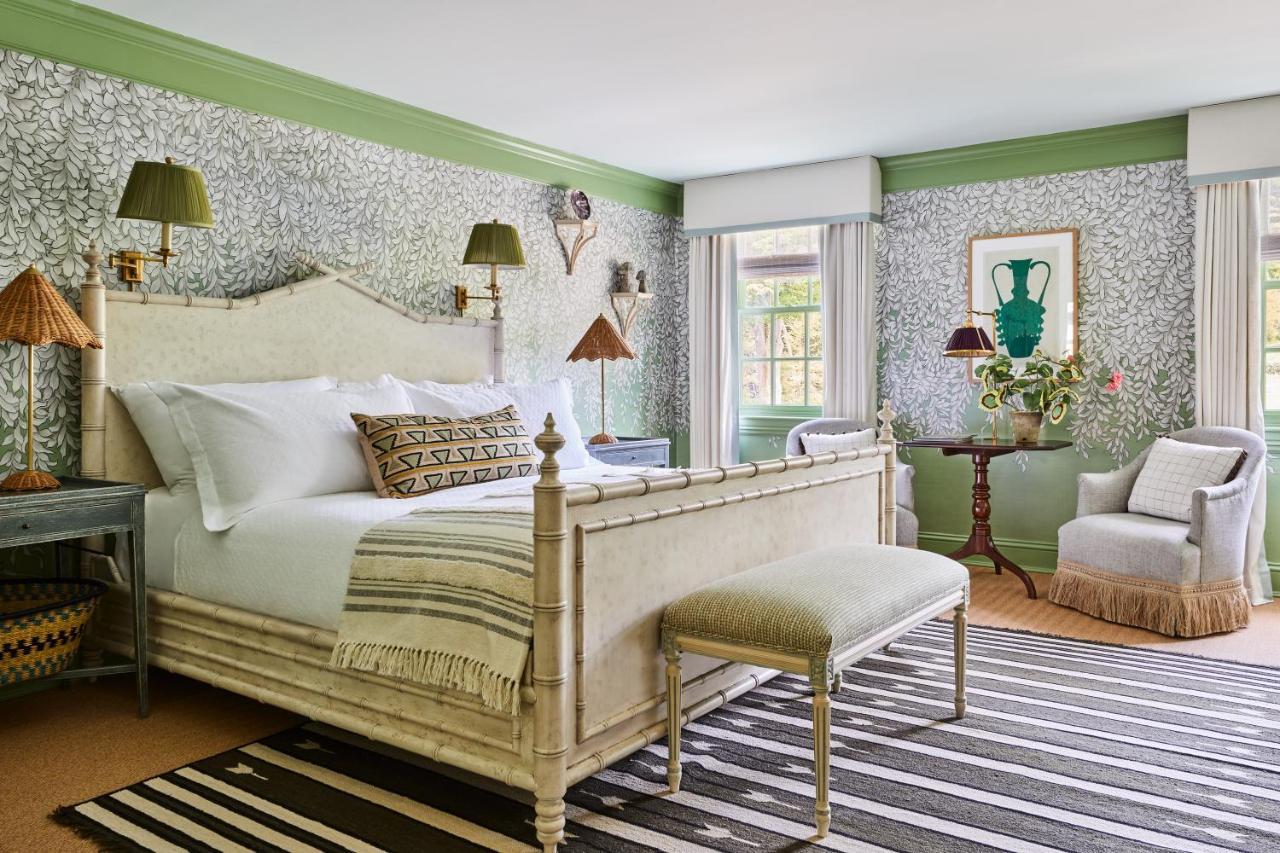 The Mayflower Inn & Spa, Auberge Resorts Collection Washington Extérieur photo