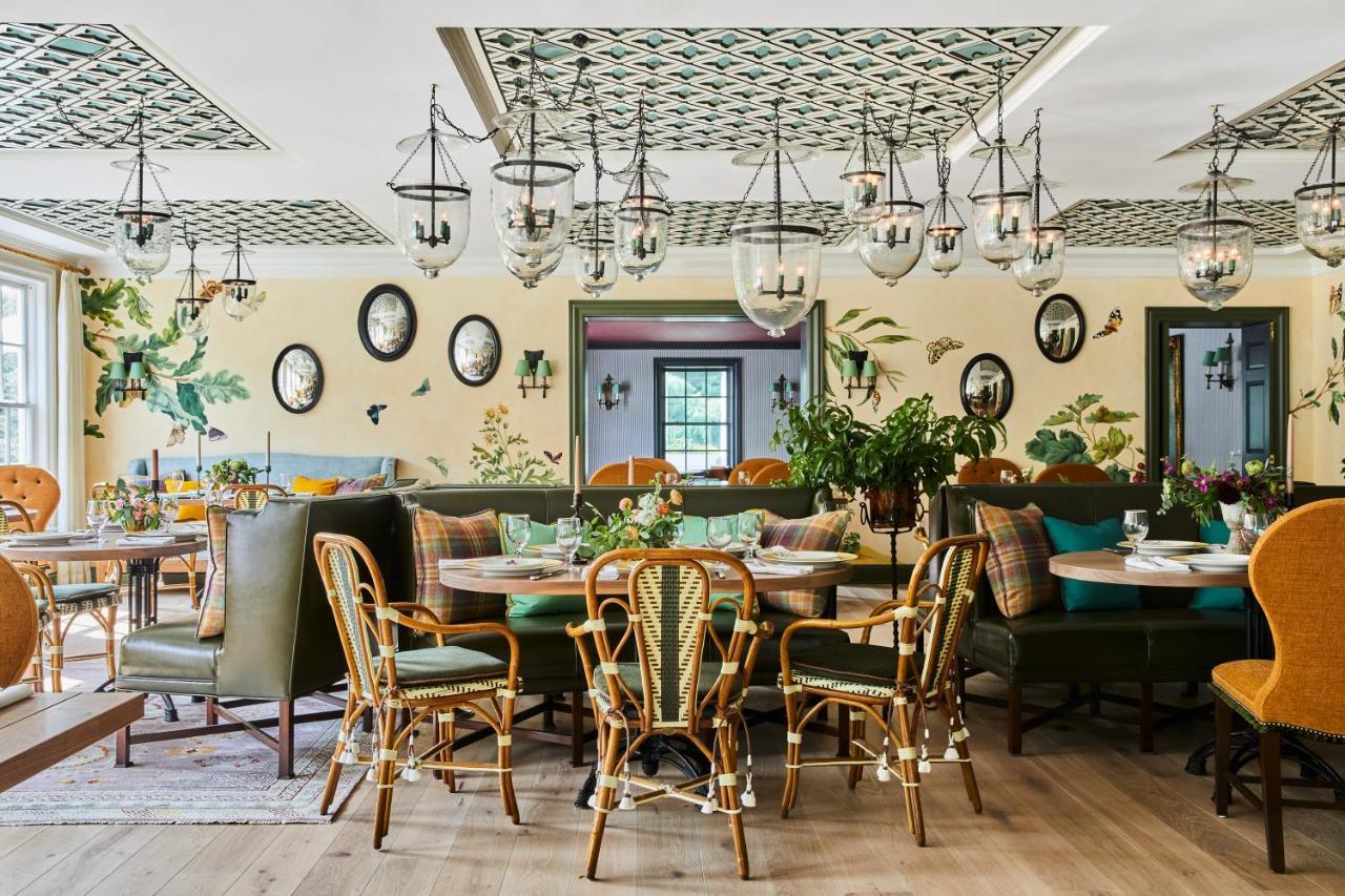 The Mayflower Inn & Spa, Auberge Resorts Collection Washington Extérieur photo