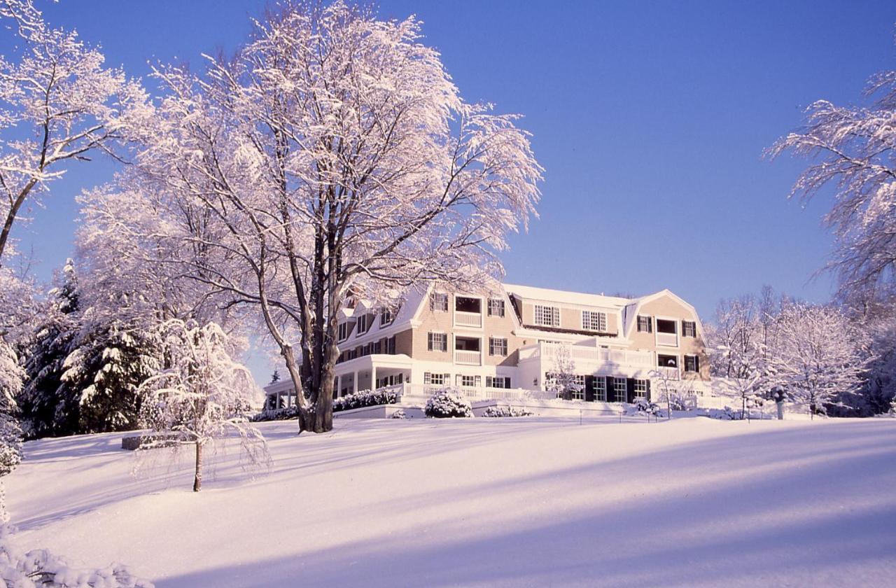 The Mayflower Inn & Spa, Auberge Resorts Collection Washington Extérieur photo