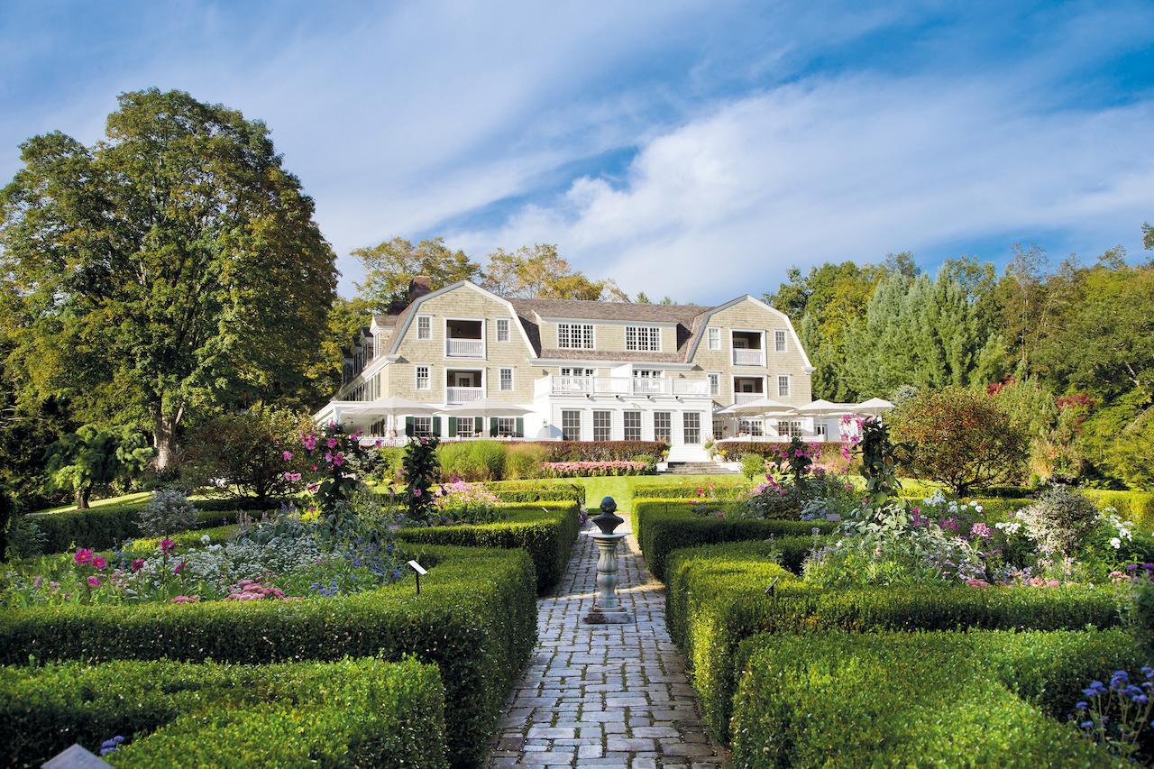 The Mayflower Inn & Spa, Auberge Resorts Collection Washington Extérieur photo