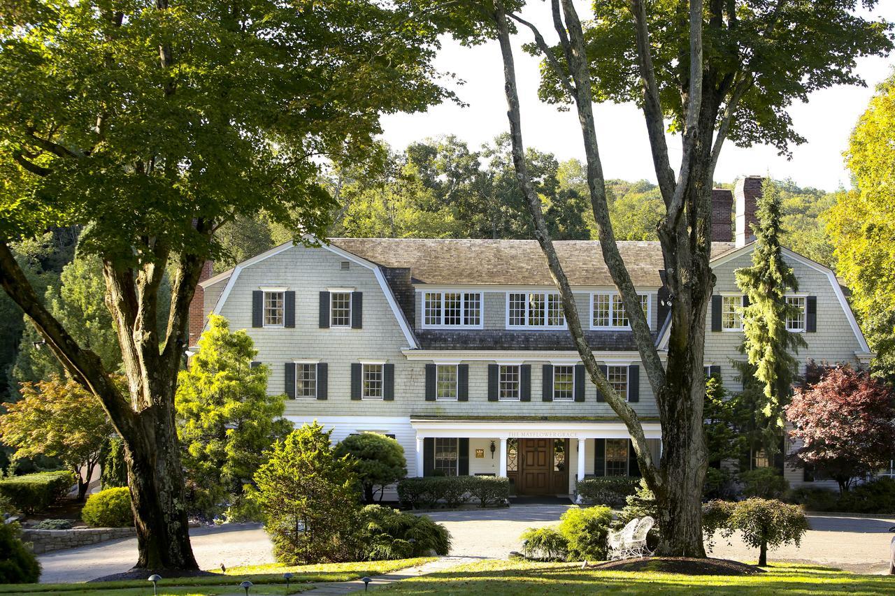 The Mayflower Inn & Spa, Auberge Resorts Collection Washington Extérieur photo
