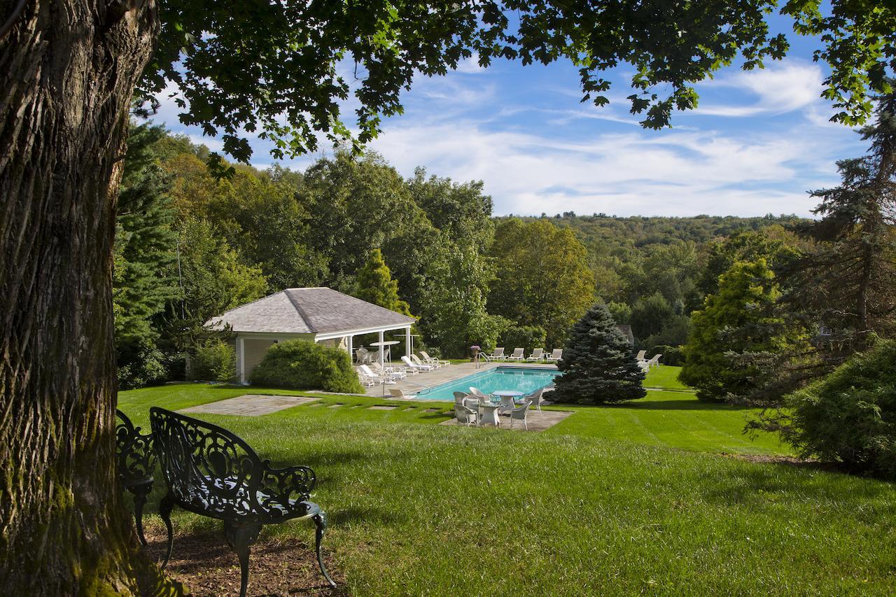 The Mayflower Inn & Spa, Auberge Resorts Collection Washington Extérieur photo