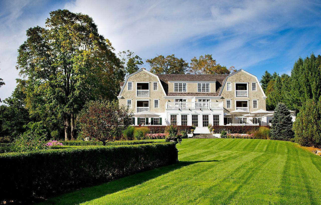 The Mayflower Inn & Spa, Auberge Resorts Collection Washington Extérieur photo